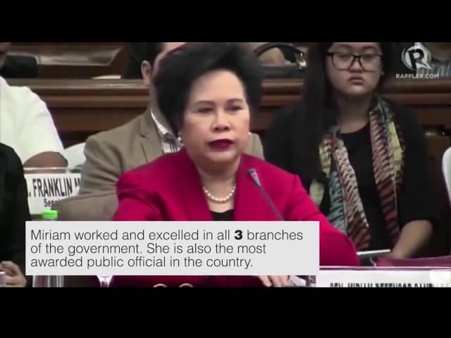 Sen. Miram Defensor-Santiago: The Best President we never had