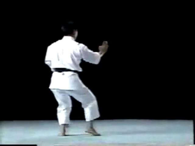 Шито-рю каратэ.Ката Пинан Шодан Pinan Shodan Shito Ryu