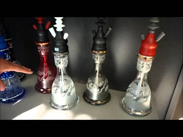 Starbuzz Short American Made Hookahs at HookahJohn