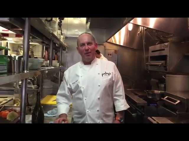 Chef Vitaly Paley cooks a Nicky Farms Rabbit