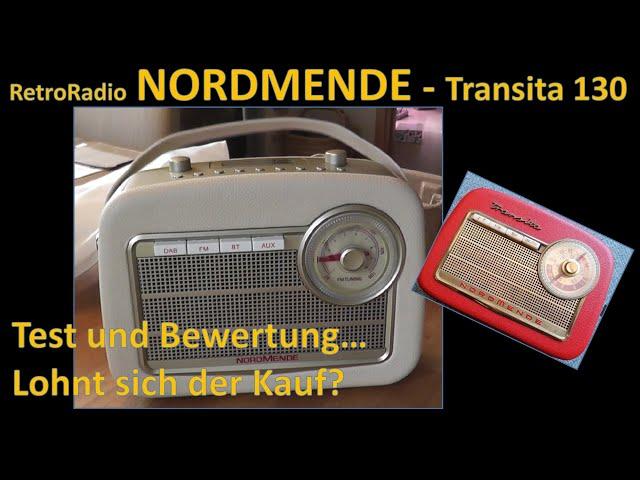 100 Jahre Radio: RetroRadio TRANSITA 130  NORDMENDE / TechniSat: Lohnt der Kauf oder ...?