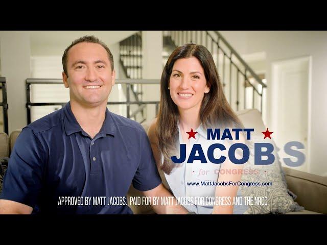 Julie & Matt | Matt Jacobs For Congress