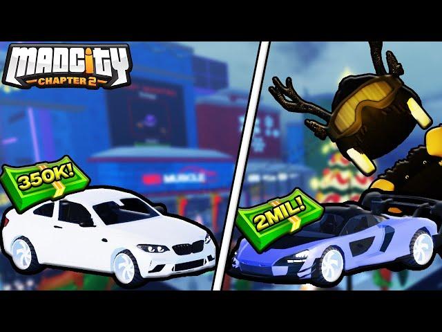 MAD CITY NEW CAR UPDATE!