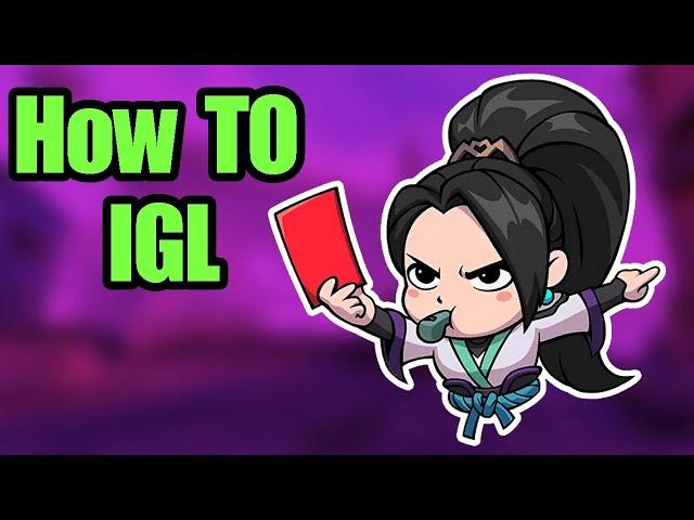 How to IGL in VALORANT! [H2V]