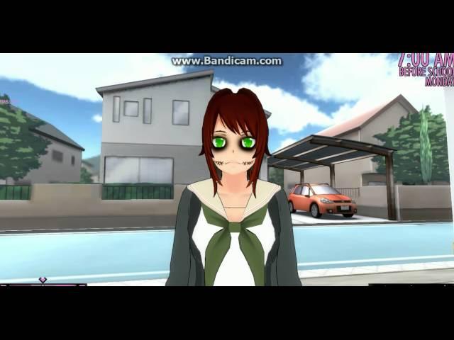 Yandere simulator: перевоплощение яндере