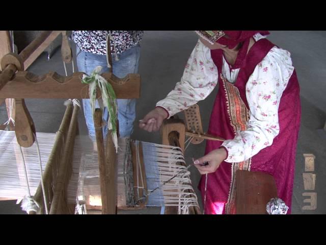 Ткацкий станок.Музей в п.Майский ( Недалеко от Александровской Слободы)