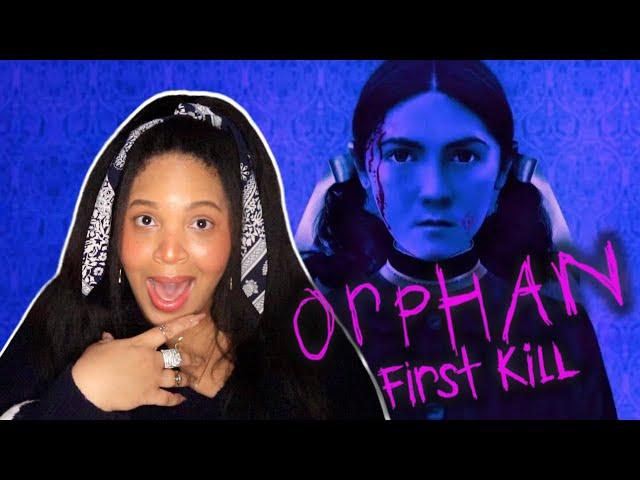 Mother's Mayhem Meets A Murderous Maniac! ORPHAN: FIRST KILL Movie Reaction, First Time Watching