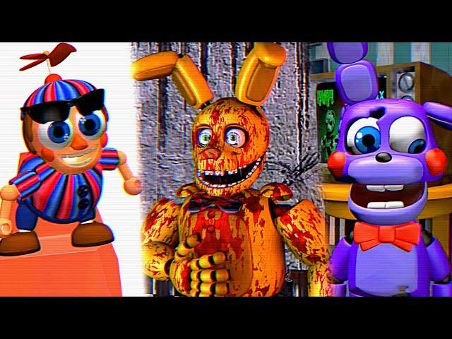 FNAF 14 МИНУТ СМЕХА  ДОХЛЫЙ СПРИНГТРАП и УПОРОТЫЙ ДЖОННИ ФНАФ НЕ СМЕЙСЯ ЧЕЛЛЕНДЖ !!!