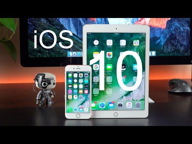 Apple iOS 10: What's New?