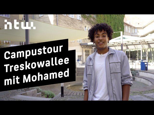 HTW Berlin | Campus Tour Treskowallee