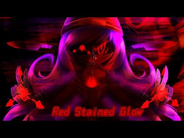 Red Stained Glow | Doll Song - Murder Drones Lyric Video