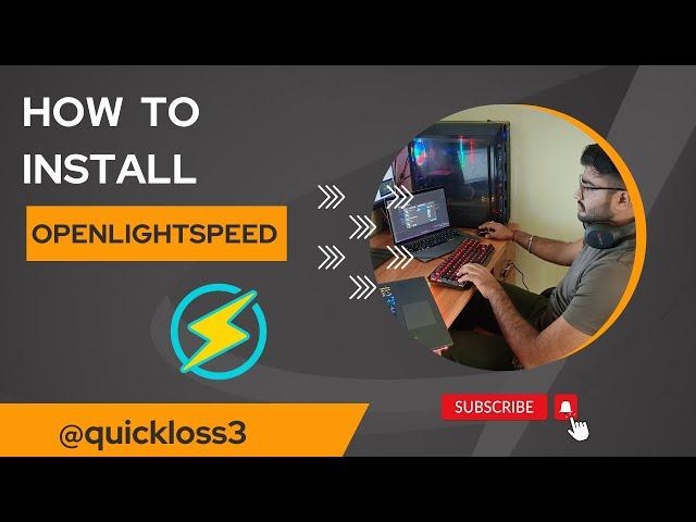 How to install OpenLightSpeed Web Server