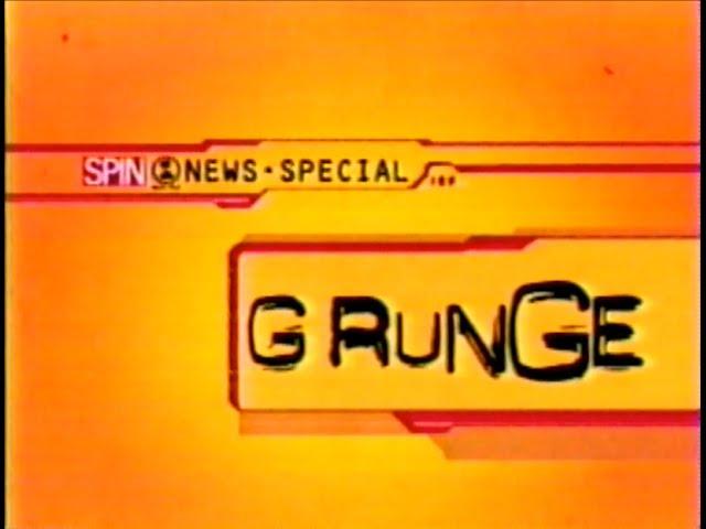 VH1 News Special: Grunge