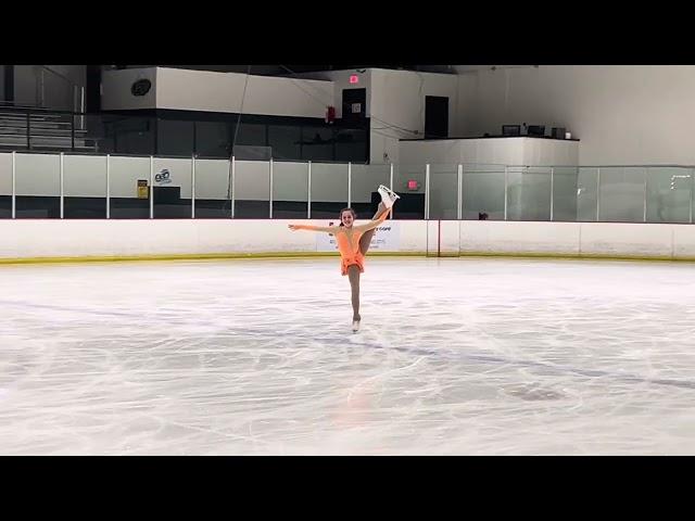 Natalie Triebel Pre-Juvenile Free Skate