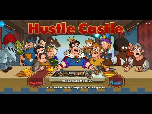 Hustle castle last boss battle