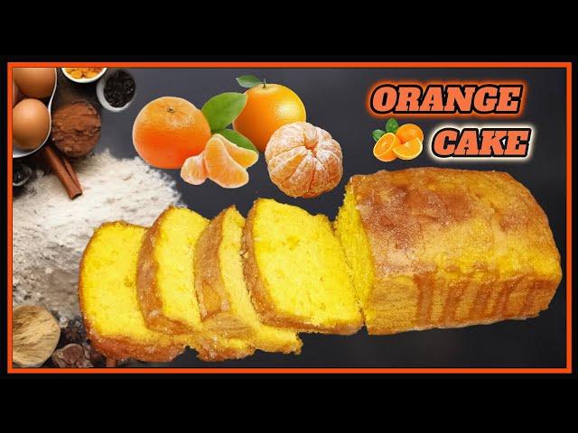 Super easy and quick orange cake recipe |How to make cake  at home | cuisine art by aliya