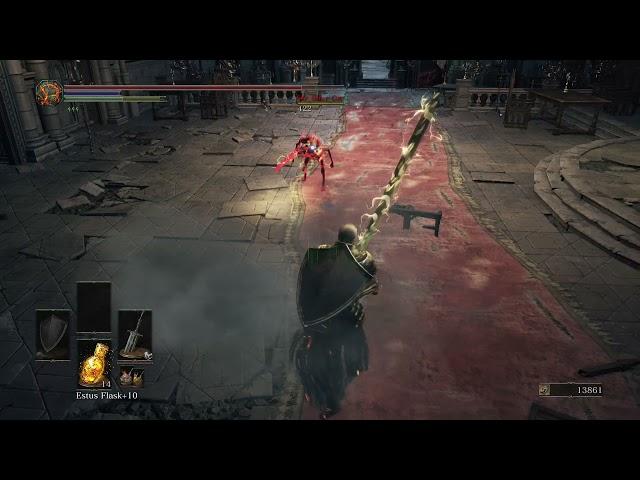 DARK SOULS™ 3 invader (Moon knight)