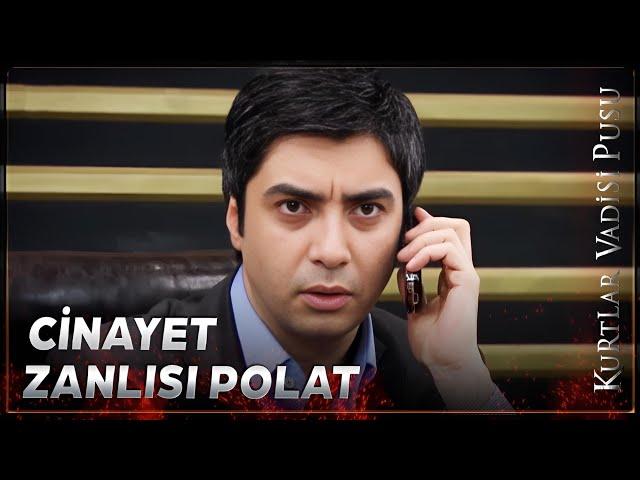 Polat, İskender'in Vurulduğunu Öğreniyor! | Kurtlar Vadisi Pusu 62. Bölüm