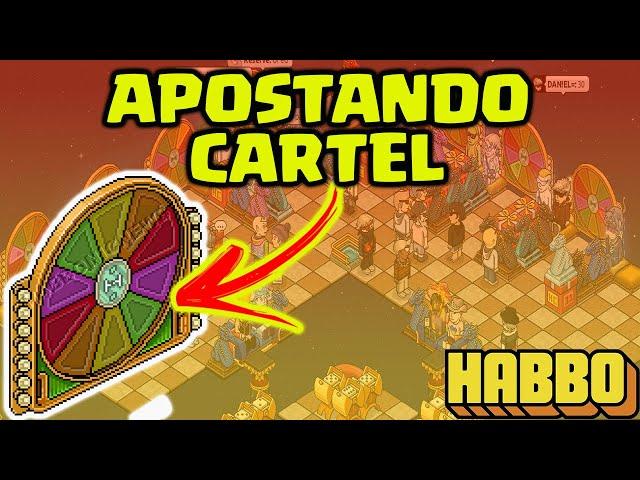 APOSTANDO EM CARTEL / CASSINO ‹HABBO BR›