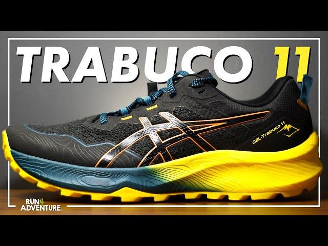 ASICS GEL-TRABUCO 11 First Run & First Impressions | Mystery parcel! | Run4Adventure