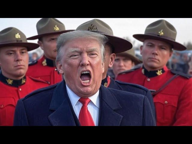 Canada Police drop SUDDEN BOMBSHELL on Trump: "Youre a CRIMINAL"