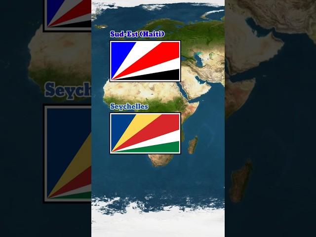 Countries And Regions With Similar Flags | Part 4 | Country Comparison | Data Duck 3.o