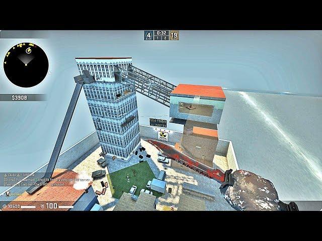 CS:GO - Zombie Survival Mod - zm_Fubar_Towers_csgo