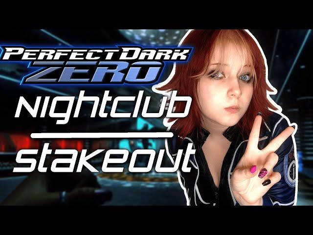 Perfect Dark Zero Walkthrough - Nightclub | Stakeout #2