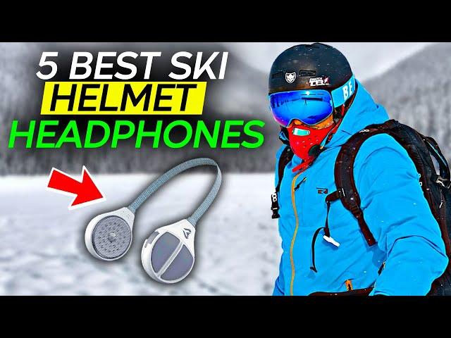 5 Best Ski Helmet Headphones In 2025 (And Two to Avoid)