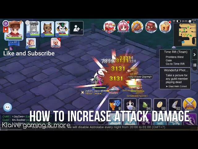 How to Increase Attack Damage - Ragnarok Mobile Eternal Love