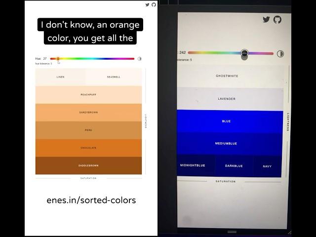 This named color picker is  @KevinPowell