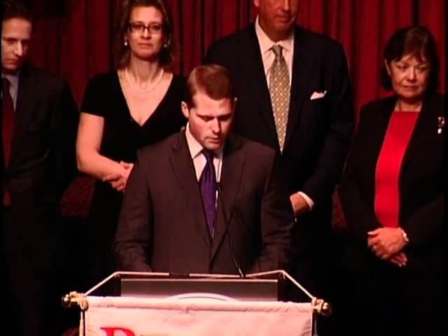 Andrew Ackerman of Vornado Wins the Most Promissing Rookie of the Year Award