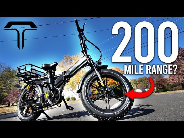 150-200 Miles MEGA Range #52v #60ah #Tesway X7-Pro Review 2024