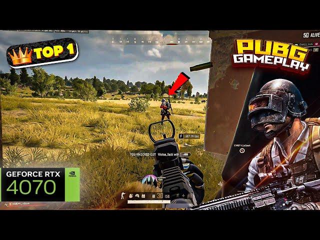 Top 1 PUBG PC Gameplay: 1000 IQ Moves In 4K - PUBG Battlegrounds Strategies | Garynych Gameplay