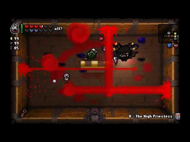 The Binding of Isaac Rebirth - Combo "THE ALPHA STRIKE!"