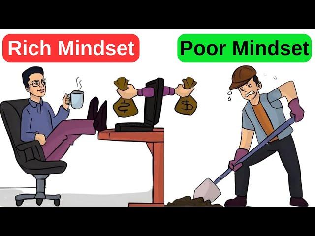 I was POOR - These 17 Mindset Shifts Made Me RICH // Learn the  SECRETS OF MILLIONAIRE MIND