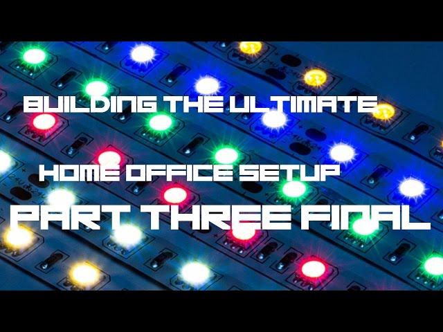 Building The Ultimate Home Office On A Budget | Part 3