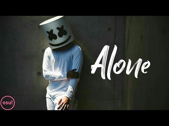 Marshmello - Alone 98.47% FC run (osu!mania)