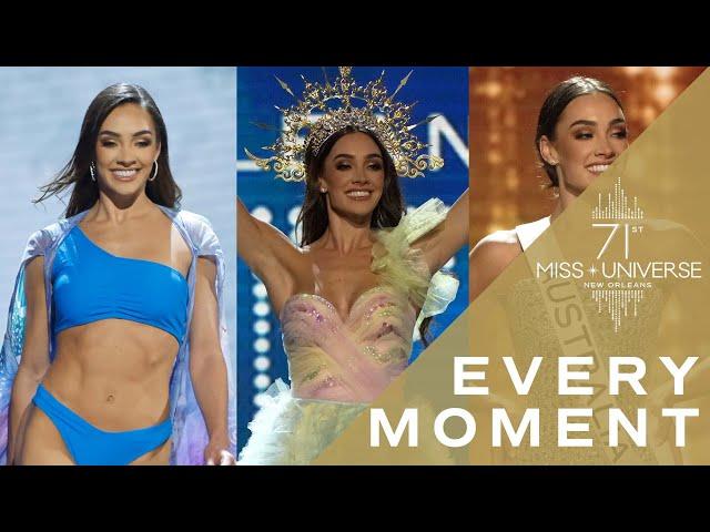 Miss Universe Australia FINAL Show Highlights (71st MISS UNIVERSE)