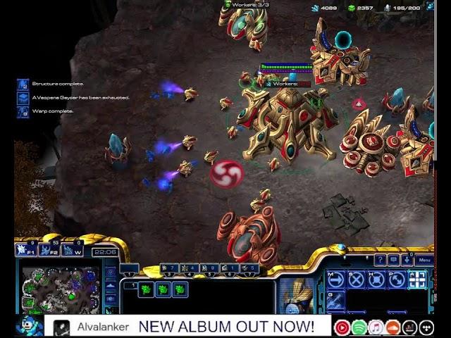 GAMING STREAM - StarCraft 2 -  Elite Artificial Intelligence Wargames