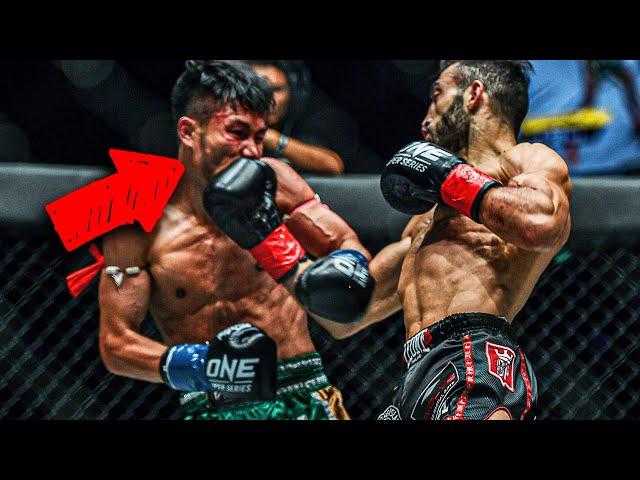 The BEST Kickboxer In History?  Giorgio Petrosyan vs. Sorgraw