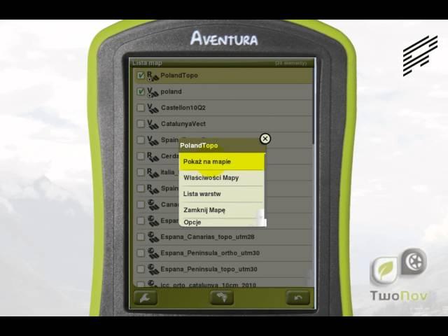 Tutorial II (TWONAV) - Wszystko o mapach w TwoNav