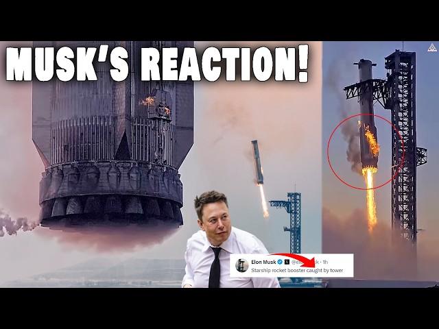 Elon Musk just declared this after Starship's fifth launch CACTH & Ship landing "EXPLOSION"