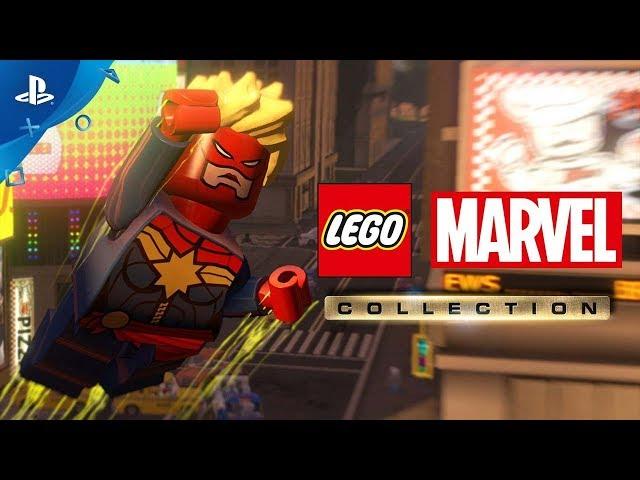 Lego Marvel Game Collection | Launch Trailer | PS4