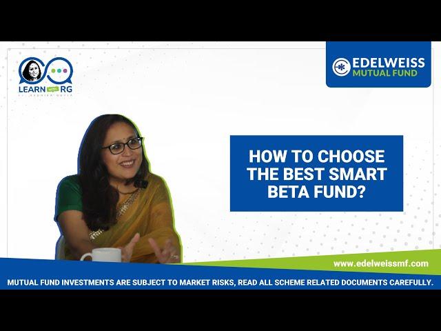 Smart Beta Funds: Insights On Factor Investing | Learn with RG | Season 3, Episode 3