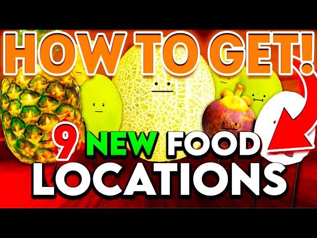 Guide! How to get *New All 9 Foods Secret Badges* location in Roblox Secret Staycation Toilet Update