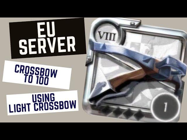 Crossbow 1 to 100 - Zero to Hero - Fresh Character EU Server