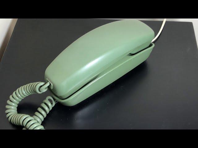 Vintage Bell Trimline Phone Demo Video