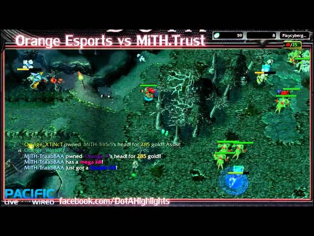 DotAHL 169 - [GEST] Orange Esports vs MiTH.Trust