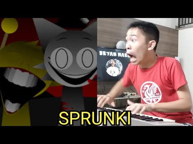 SPRUNKI HORROR SONG.